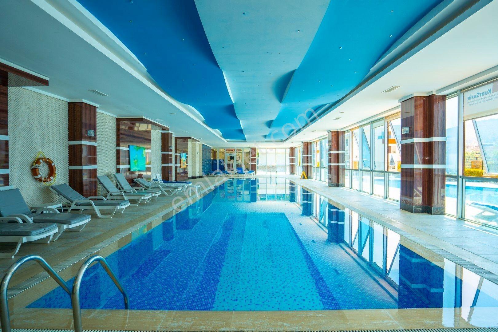 Alanya Kargıcak Deniz Manzaralı 3+1 Satılık Bahçe Dubleks Daire - Görsel 20