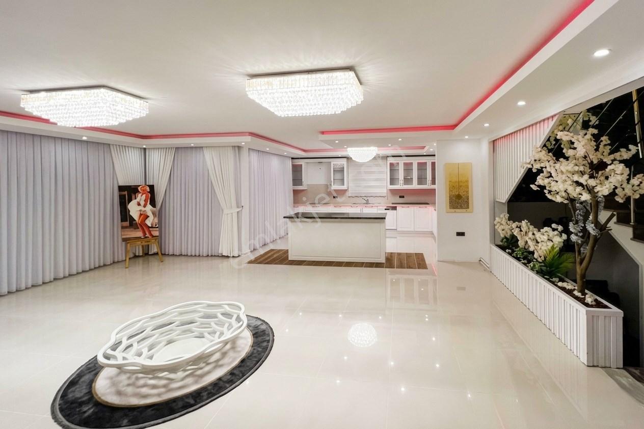 Alanya Kargıcak Deniz Manzaralı 3+1 Satılık Bahçe Dubleks Daire - Görsel 12