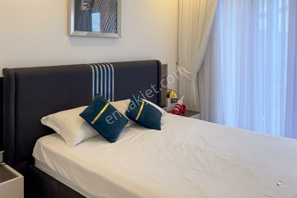 Alanya Kargıcak Deniz Manzaralı 3+1 Satılık Bahçe Dubleks Daire - Görsel 11
