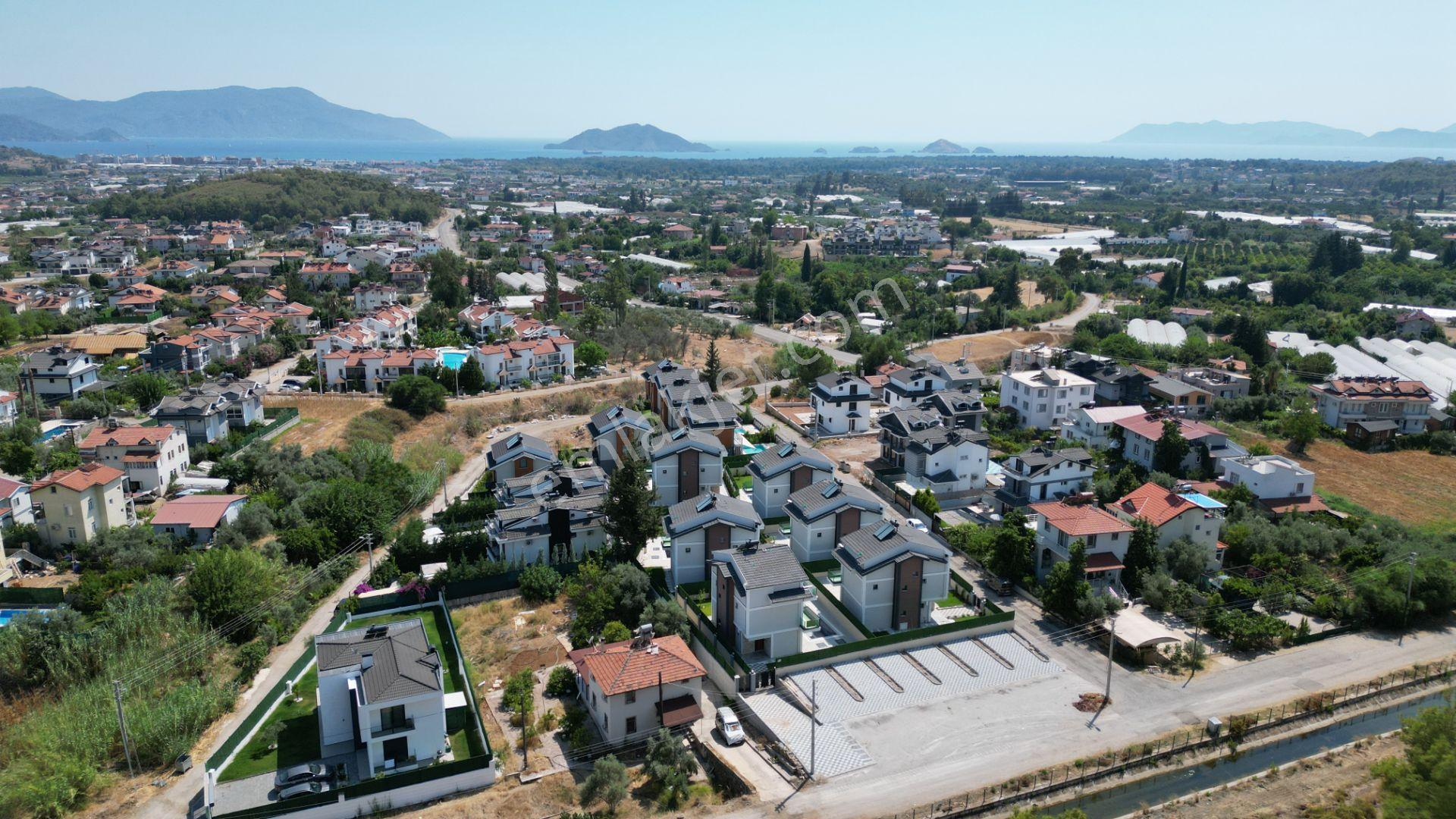 Goldhouse Dan Satılık Kapanmaz Manzaralı, Havuzlu Ve Geniş Bahçeli Lüks Villa - Görsel 32