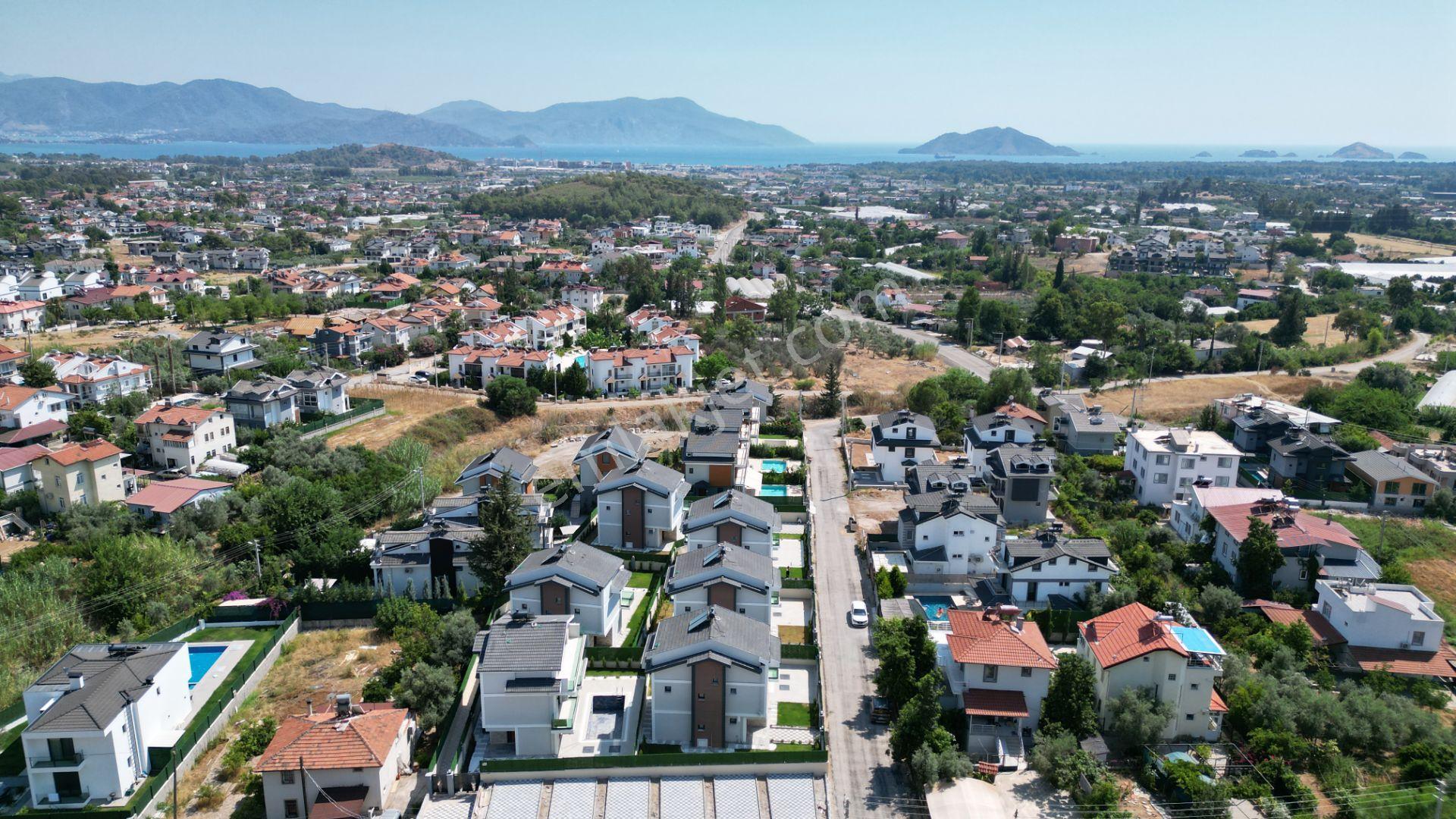 Goldhouse Dan Satılık Kapanmaz Manzaralı, Havuzlu Ve Geniş Bahçeli Lüks Villa - Görsel 35