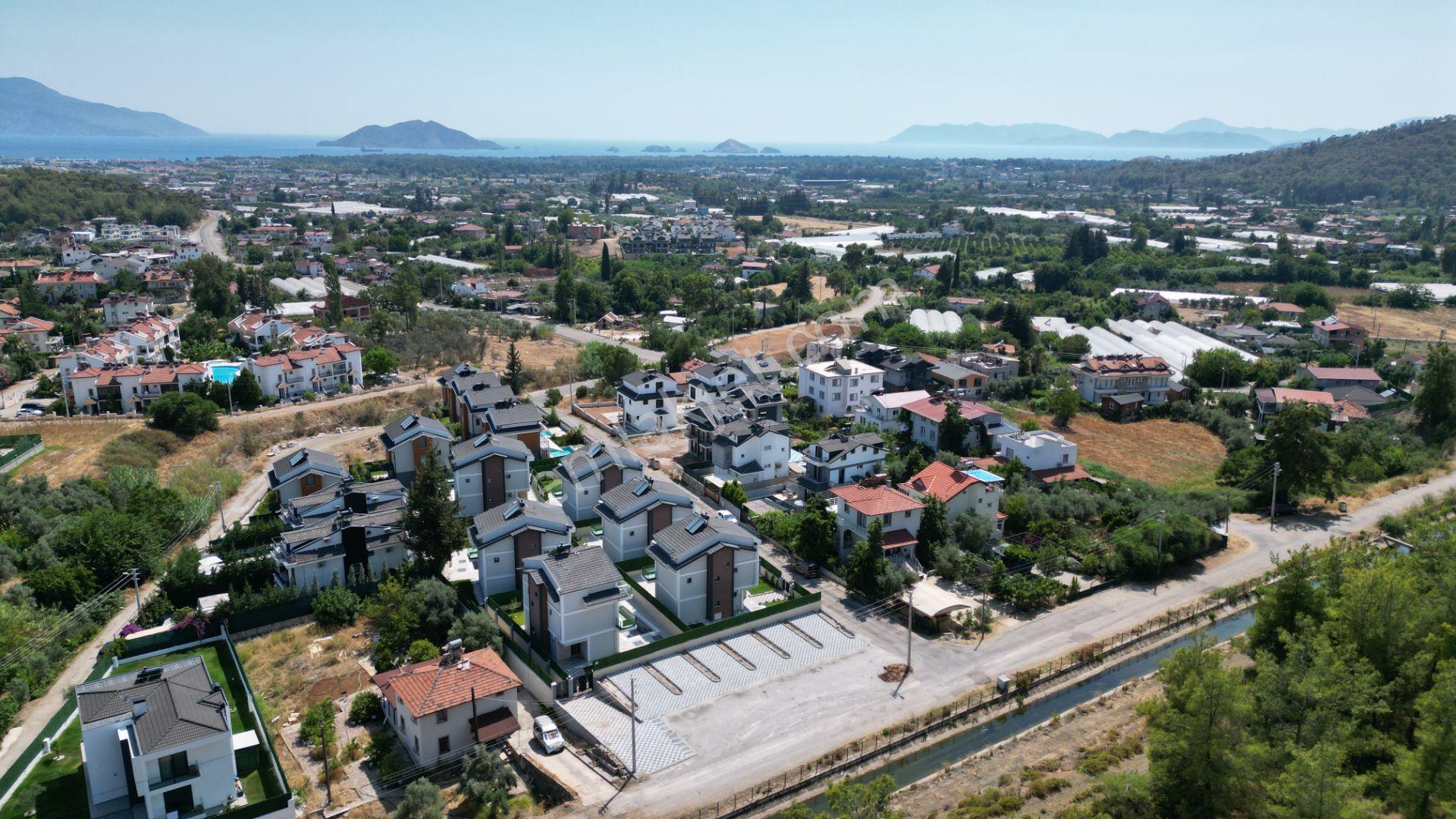 Goldhouse Dan Satılık Kapanmaz Manzaralı, Havuzlu Ve Geniş Bahçeli Lüks Villa - Görsel 34