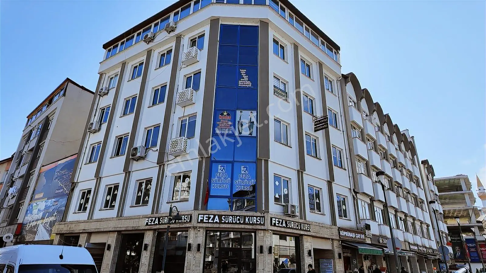 Köprübaşı Mevkii, Hatice Canlı İş Merkezi'nde Satılık İş Yeri