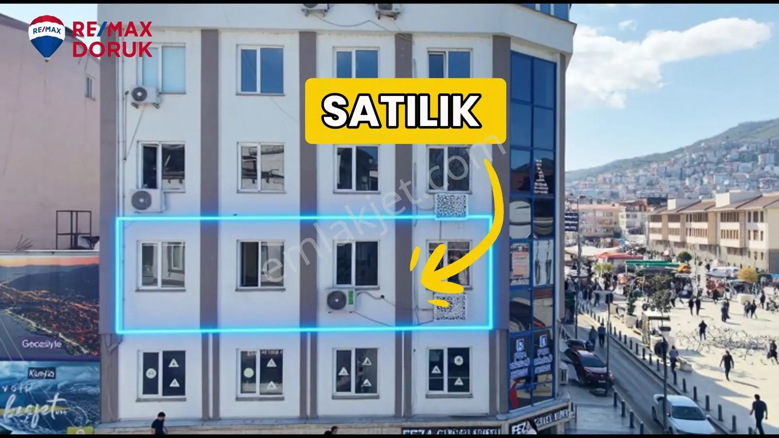 Köprübaşı Mevkii, Hatice Canlı İş Merkezi'nde Satılık İş Yeri - Görsel 4