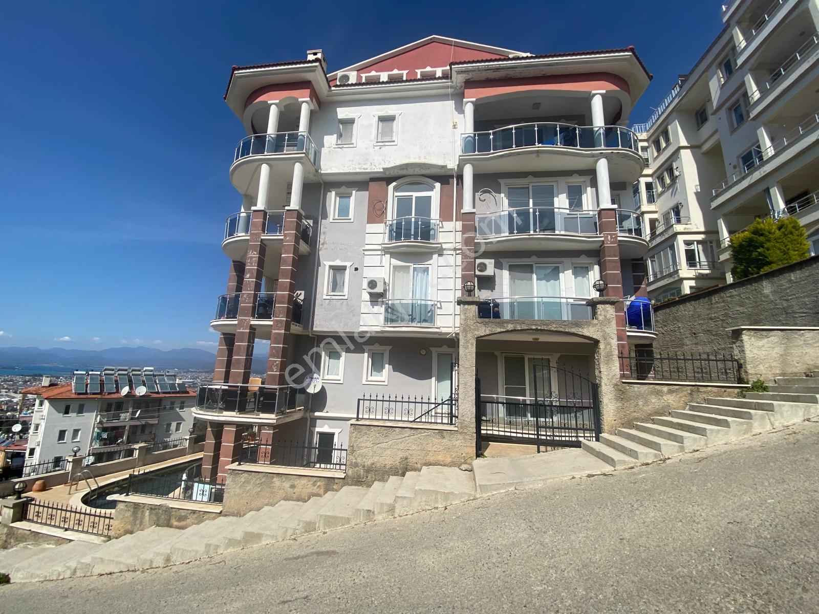 Goldhouse Dan Satılık Daire Fethiye De Full Deniz Manzaralı Geniş 2+1 - Görsel 4