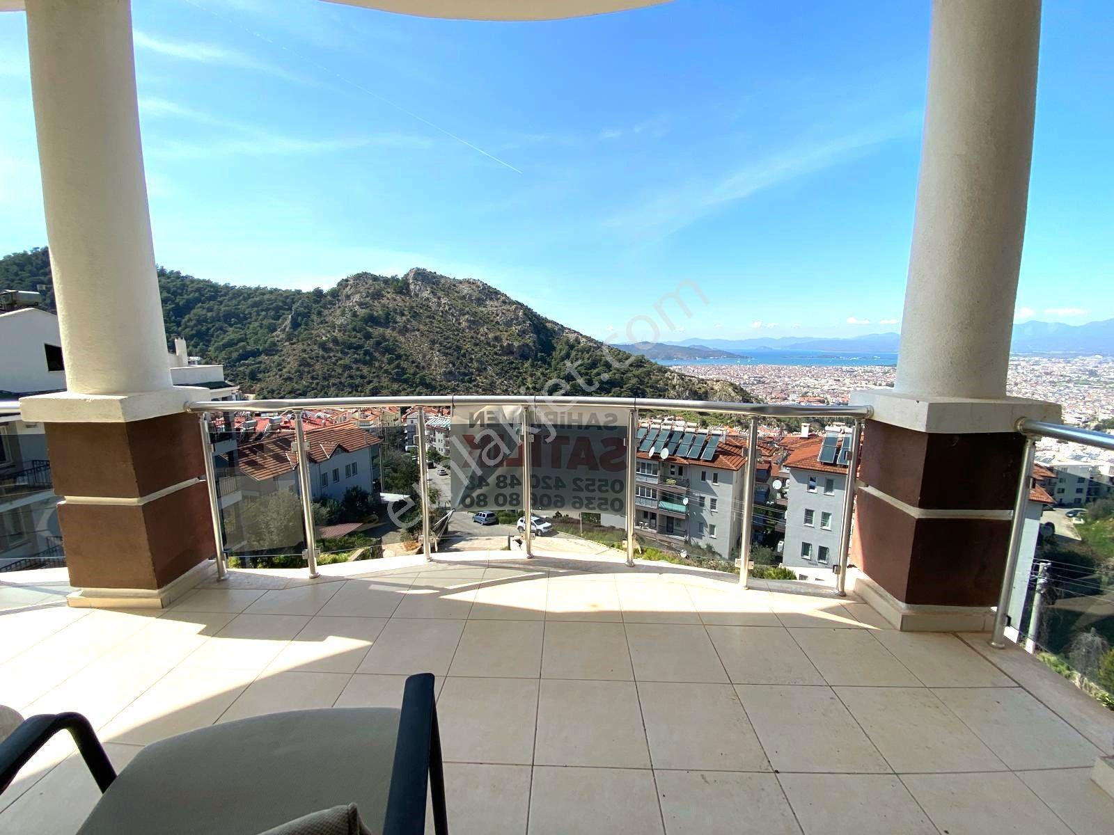 Goldhouse Dan Satılık Daire Fethiye De Full Deniz Manzaralı Geniş 2+1