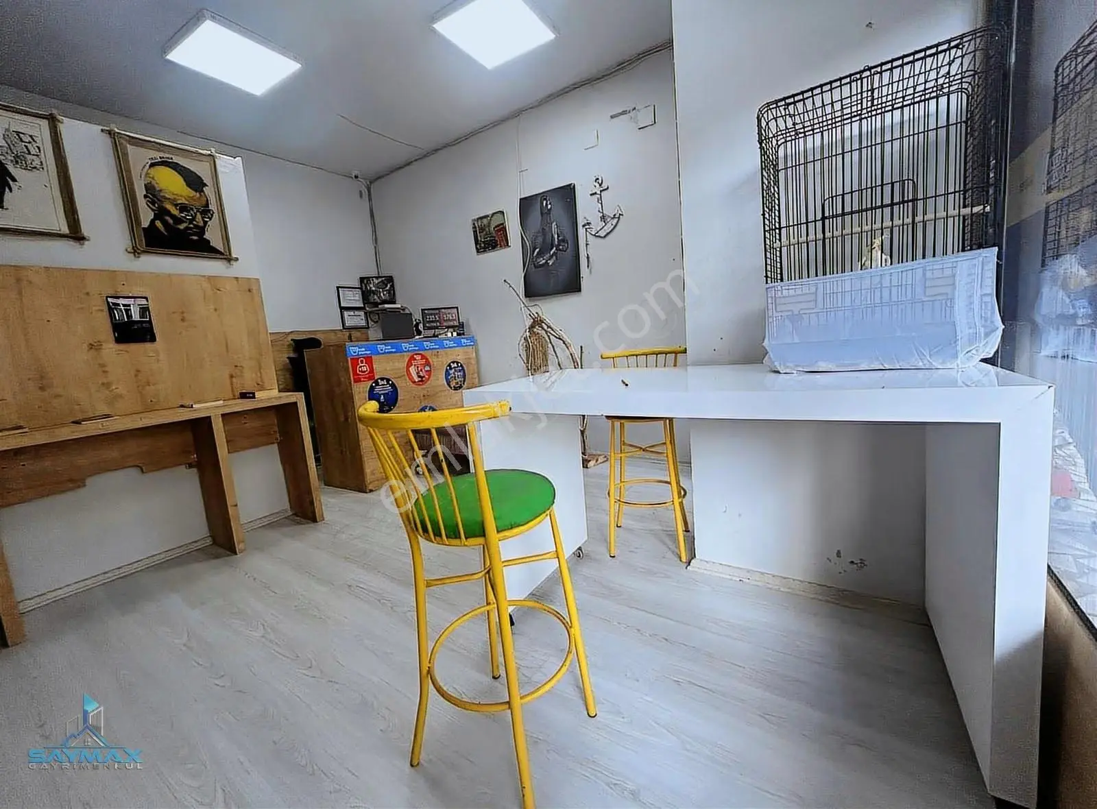 Beyazevler-kaktüs Cafe Yakını 23 M2 Satılık Dükkan.............. - Görsel 4