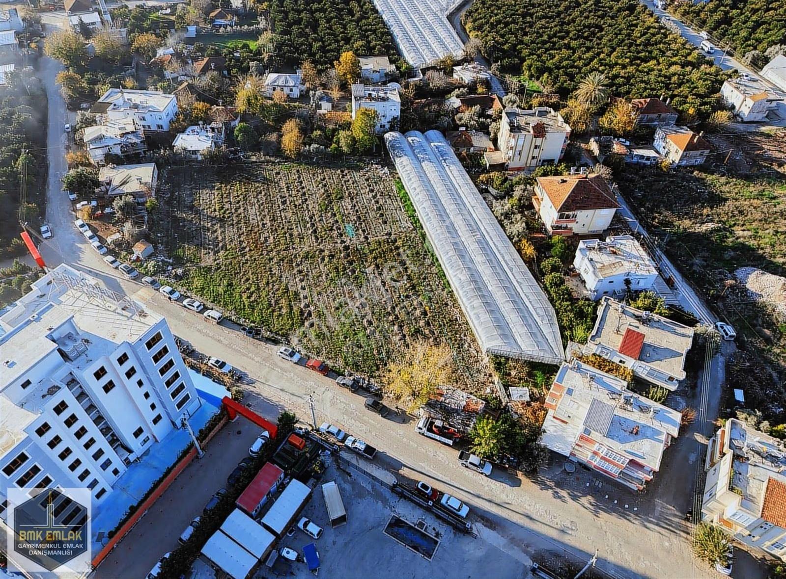 Bmk'dan Kumluca Kasapçayırında Satılık İmarlı 1.077 M2 Arsa - Görsel 21