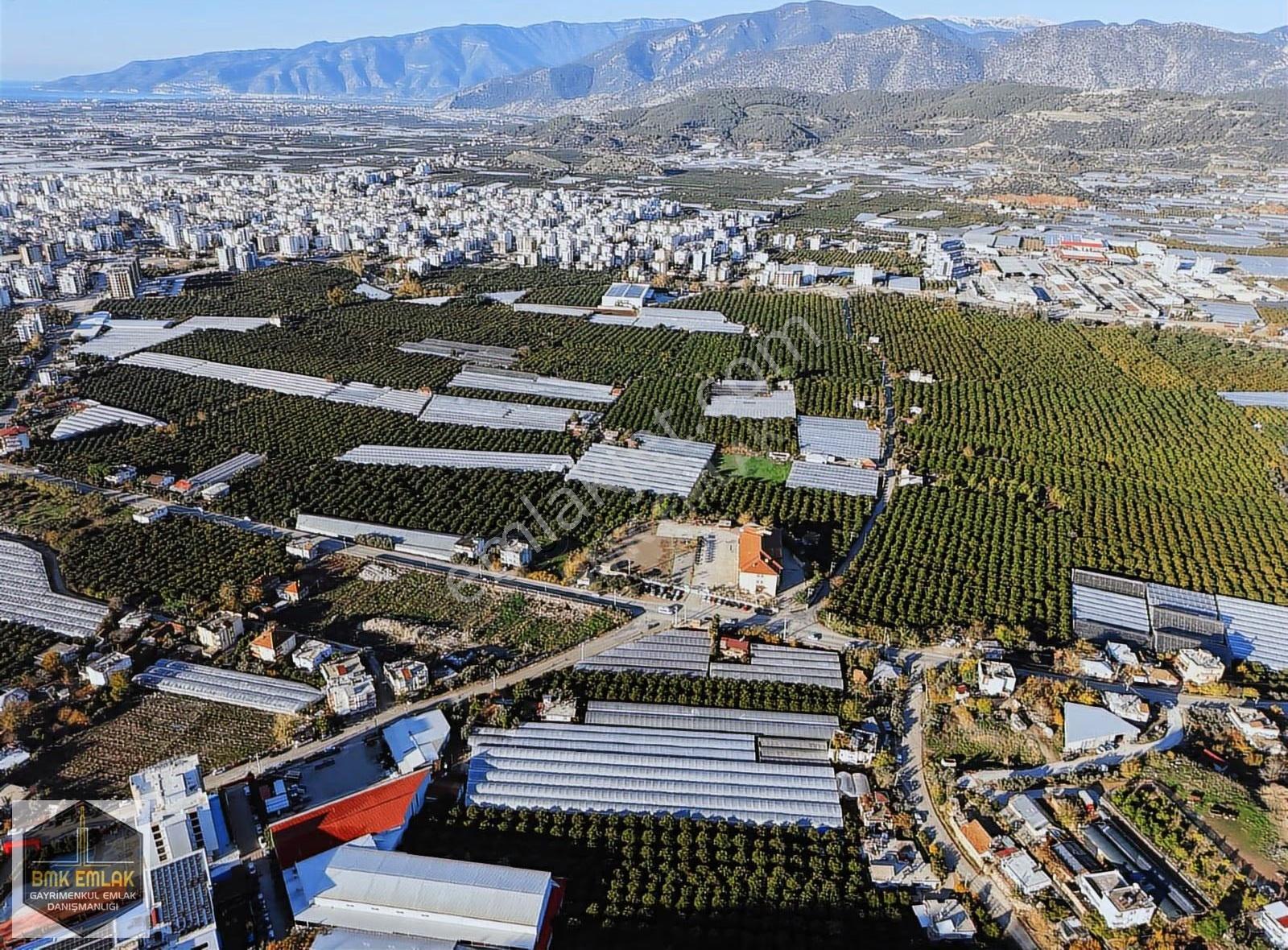 Bmk'dan Kumluca Kasapçayırında Satılık İmarlı 1.077 M2 Arsa - Görsel 11