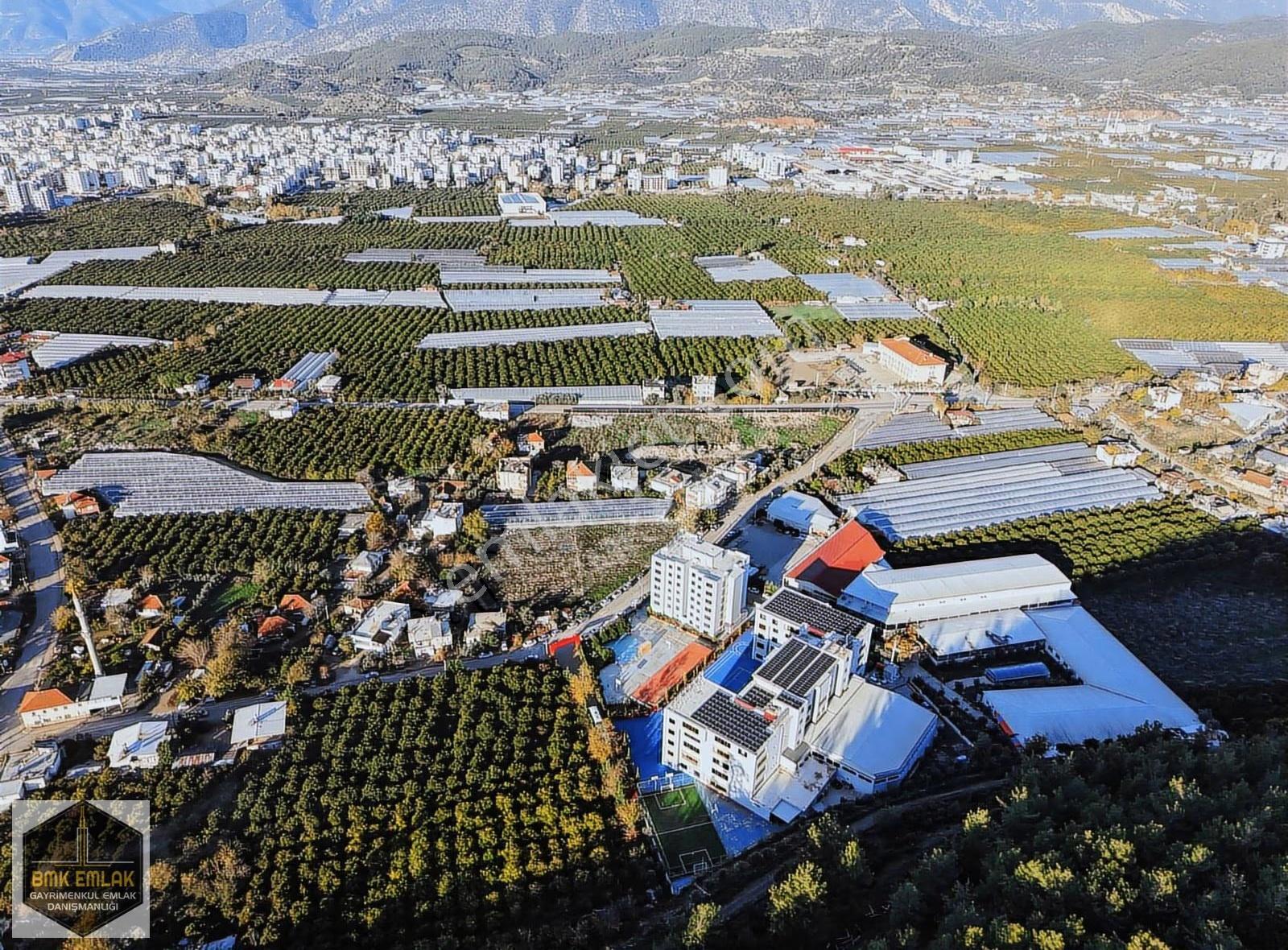 Bmk'dan Kumluca Kasapçayırında Satılık İmarlı 1.077 M2 Arsa - Görsel 12