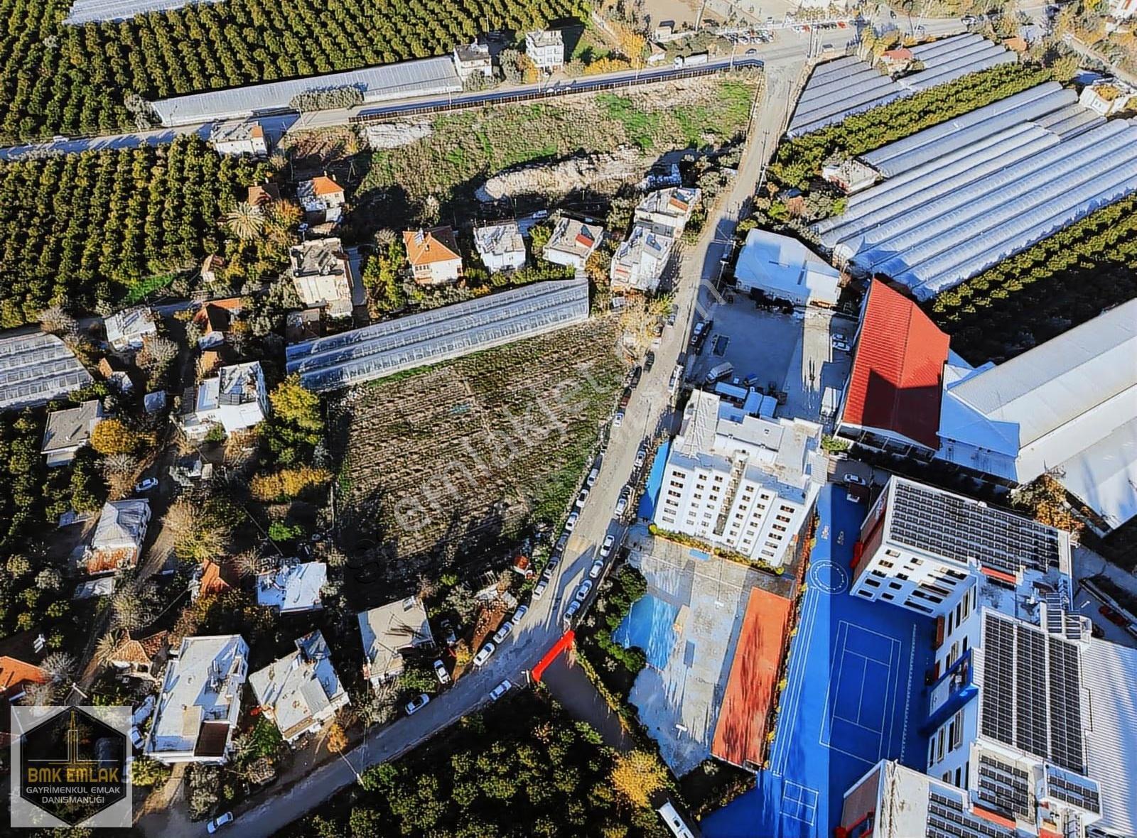 Bmk'dan Kumluca Kasapçayırında Satılık İmarlı 1.077 M2 Arsa - Görsel 2
