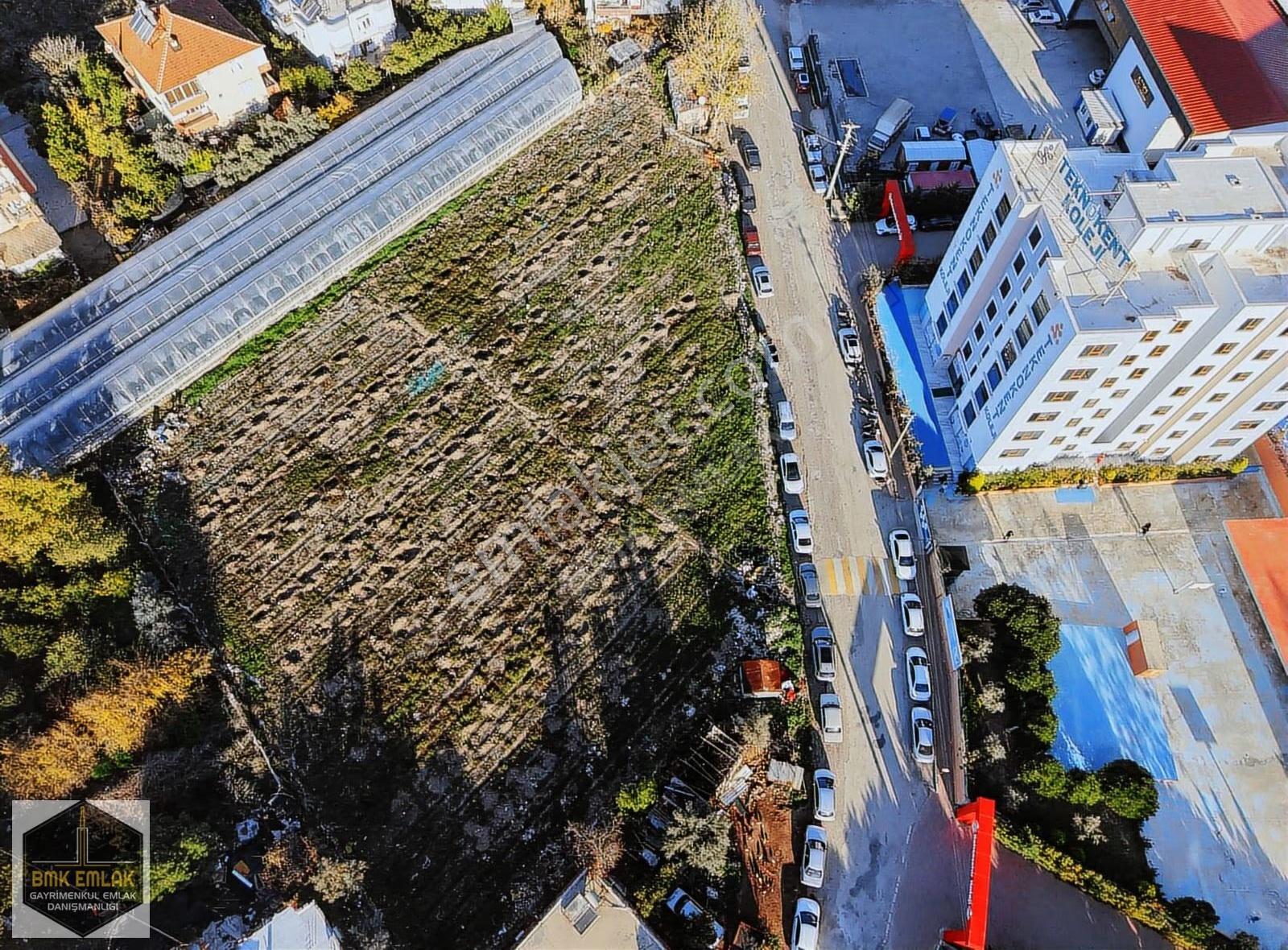 Bmk'dan Kumluca Kasapçayırında Satılık İmarlı 1.077 M2 Arsa - Görsel 26