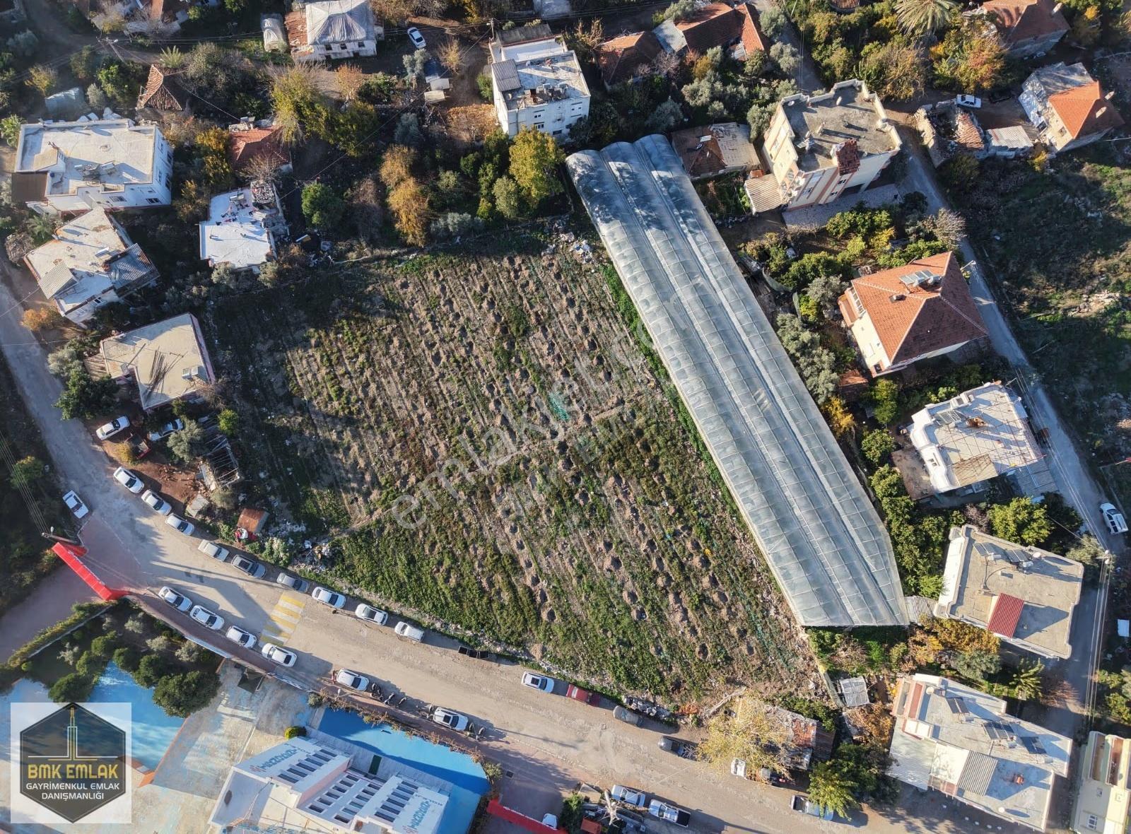 Bmk'dan Kumluca Kasapçayırında Satılık İmarlı 1.077 M2 Arsa - Görsel 8