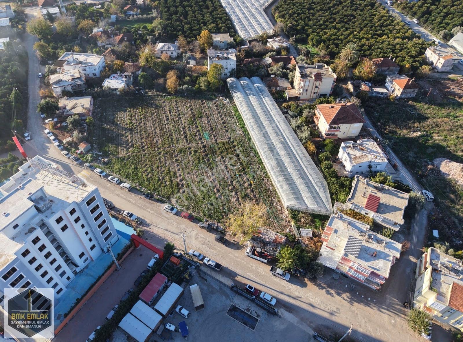 Bmk'dan Kumluca Kasapçayırında Satılık İmarlı 1.077 M2 Arsa - Görsel 25