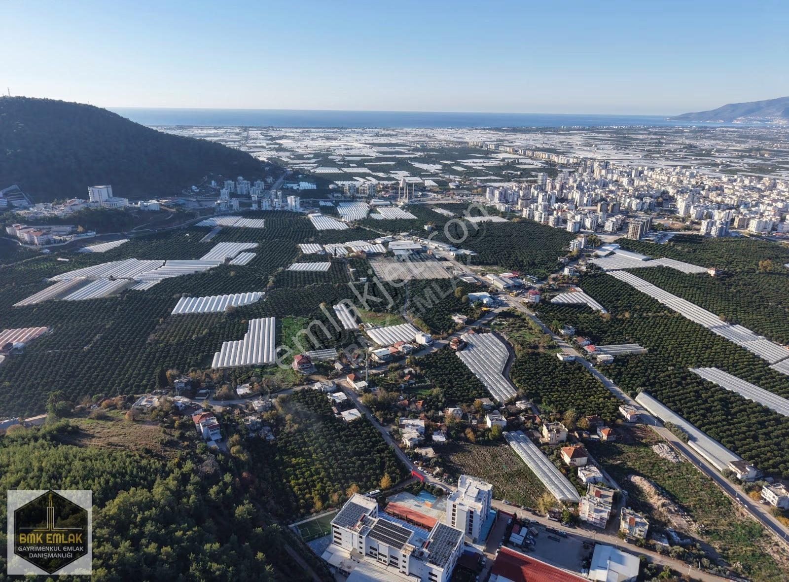 Kumluca Kasapçayırı'nda İmarlı 1643m2 Hisseli Satılık Arsa - Görsel 25