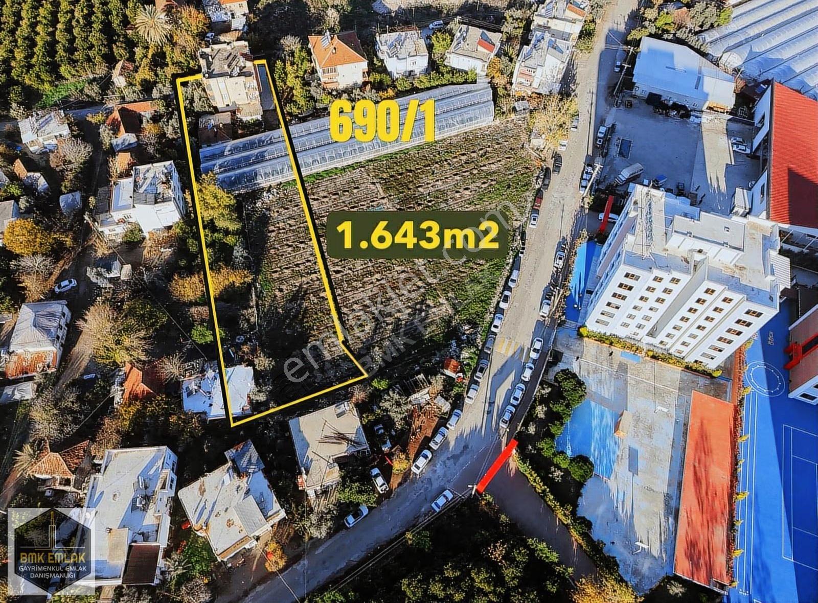 Kumluca Kasapçayırı'nda İmarlı 1643m2 Hisseli Satılık Arsa - Görsel 28