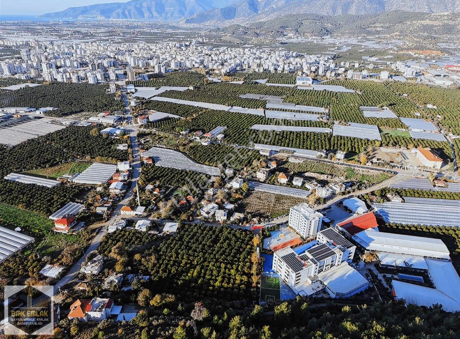Kumluca Kasapçayırı'nda İmarlı 1643m2 Hisseli Satılık Arsa - Görsel 16