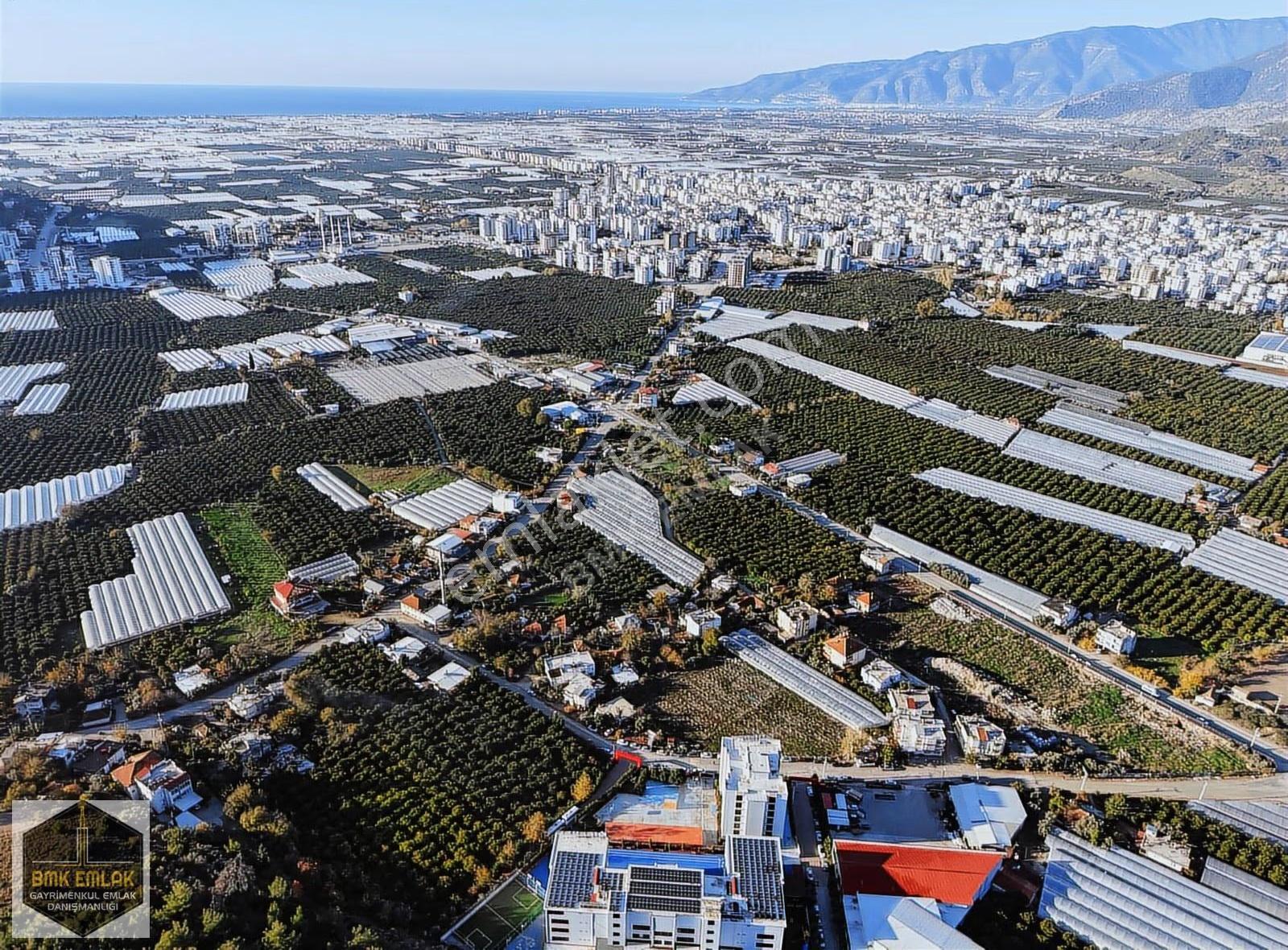 Kumluca Kasapçayırı'nda İmarlı 1643m2 Hisseli Satılık Arsa - Görsel 3