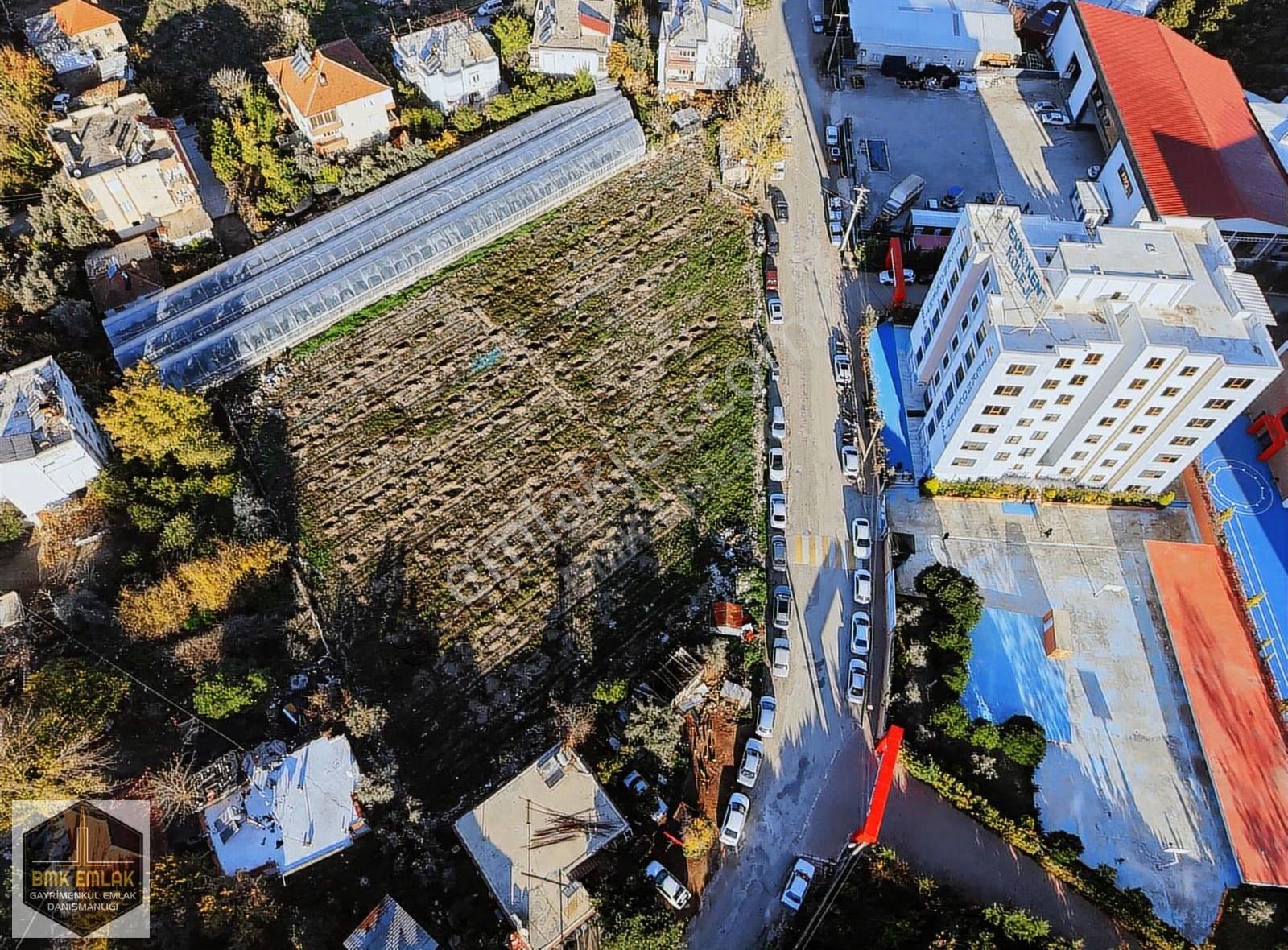 Kumluca Kasapçayırı'nda İmarlı 1643m2 Hisseli Satılık Arsa - Görsel 26