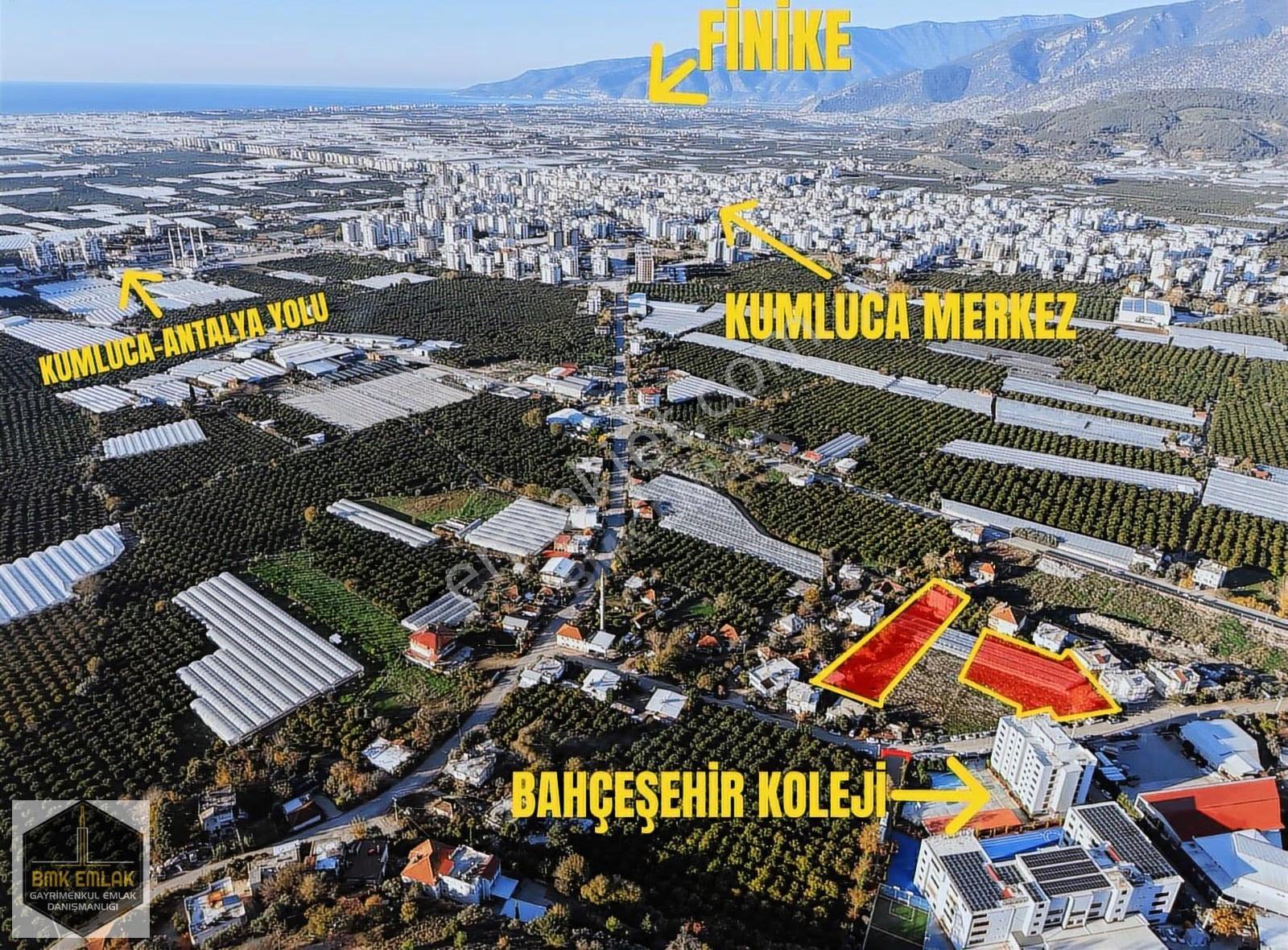 Kumluca Kasapçayırı'nda İmarlı 1643m2 Hisseli Satılık Arsa - Görsel 9