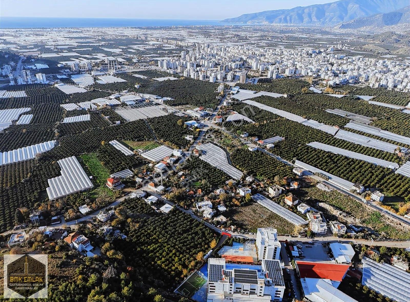 Kumluca Kasapçayırı'nda İmarlı 1643m2 Hisseli Satılık Arsa - Görsel 6