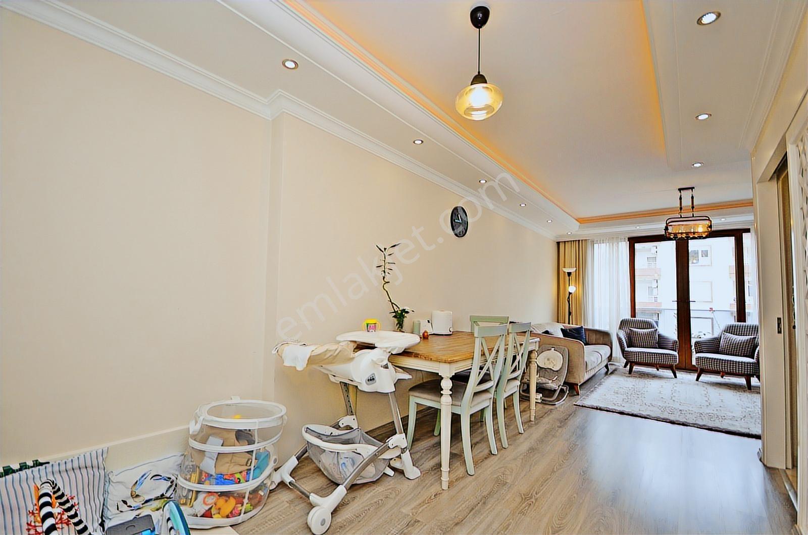 Alanya Mahmutlar For Sale 3+1 Separate Kıtchen Close To Sea - Görsel 22