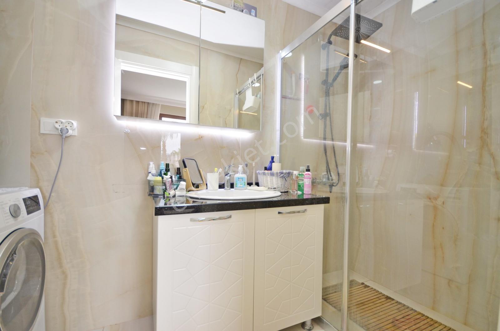 Alanya Mahmutlar For Sale 3+1 Separate Kıtchen Close To Sea - Görsel 13
