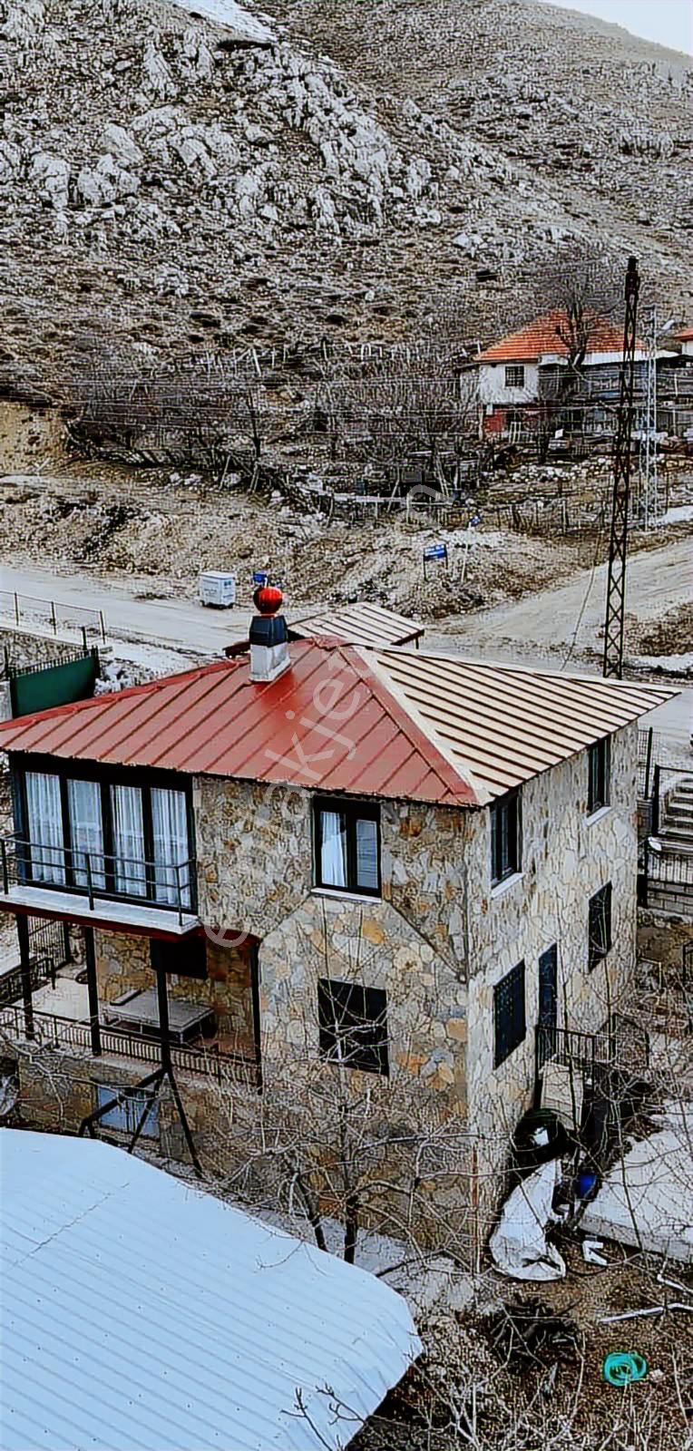 Feslikan Yaylası Konyaaltında 4+1 Satılık Villa - Görsel 25