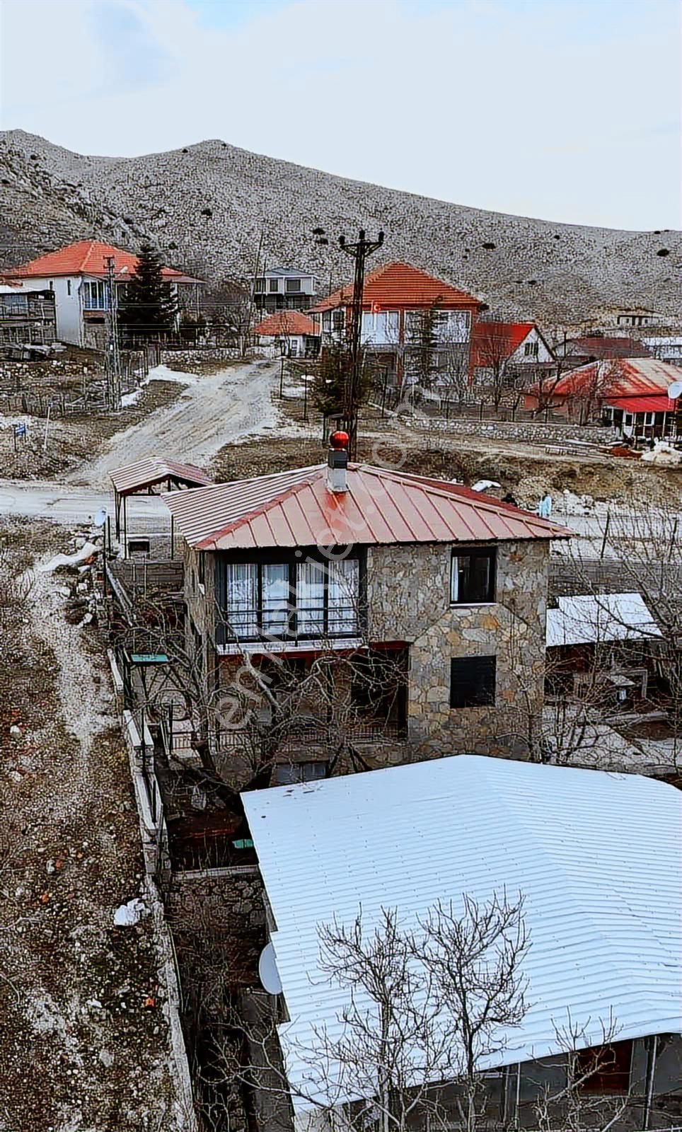Feslikan Yaylası Konyaaltında 4+1 Satılık Villa - Görsel 28