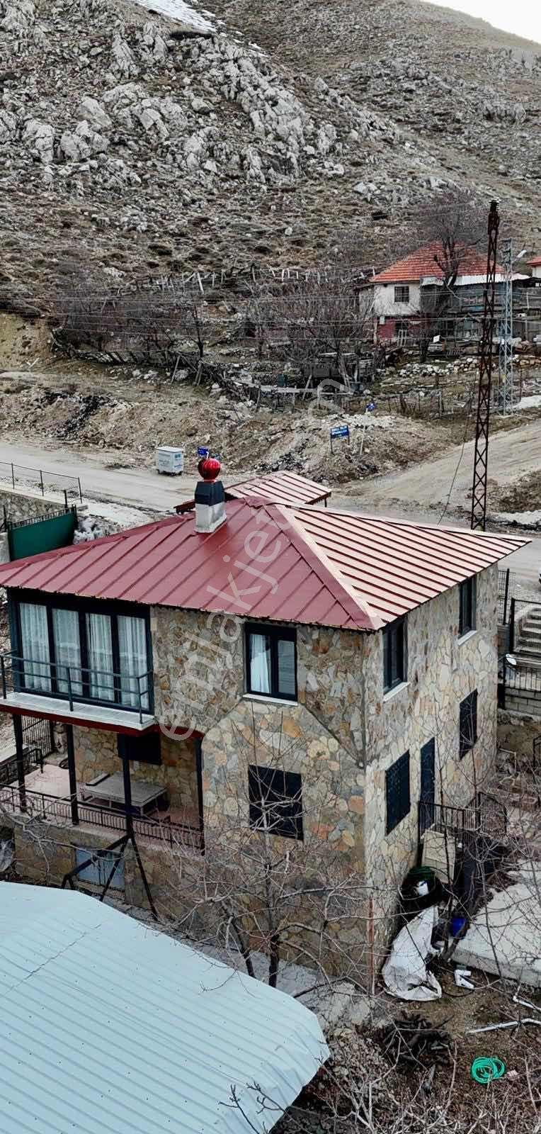 Feslikan Yaylası Konyaaltında 4+1 Satılık Villa - Görsel 35