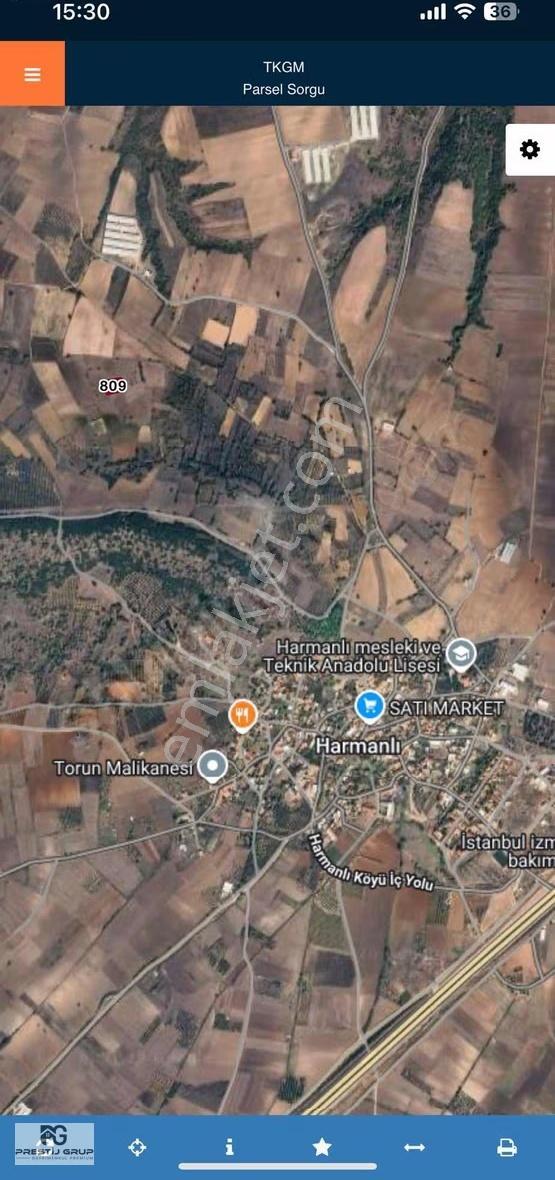 Karacabey Harmanlı Köy Üstü Acil Satılık