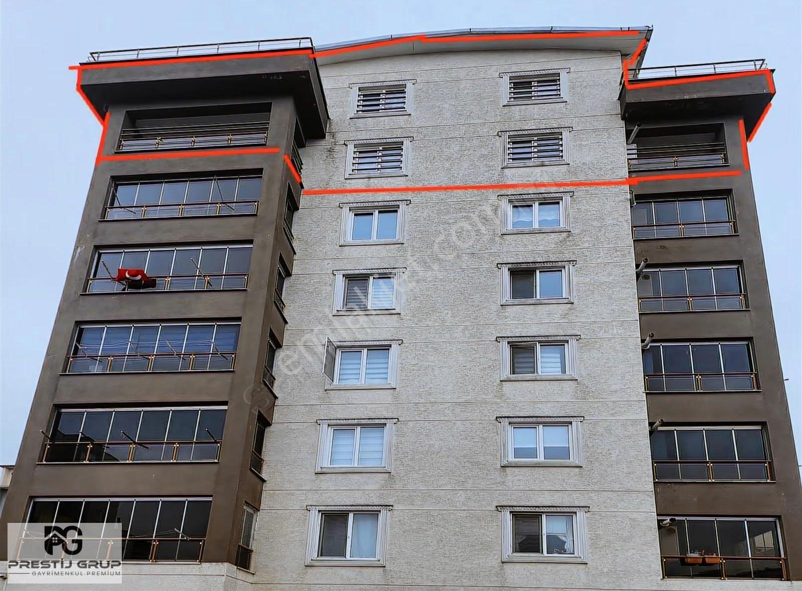 Prestij'den Hamitlerde Satılık 6+1 Dubleks
