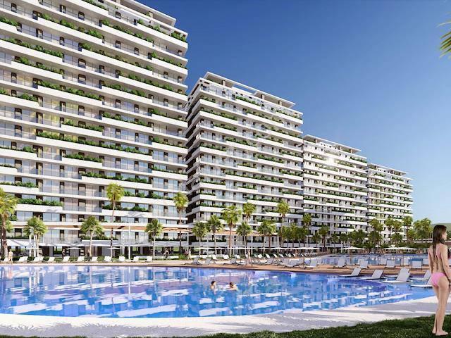 7 Yıldızlı Yaşam: Grand Sapphirede Satılık 2+1 Lüks Daire