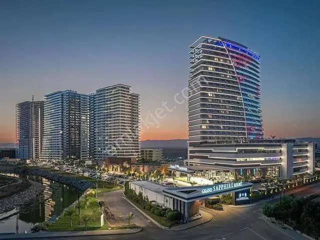 7 Yıldızlı Yaşam: Grand Sapphirede Satılık 2+1 Lüks Daire - Görsel 5