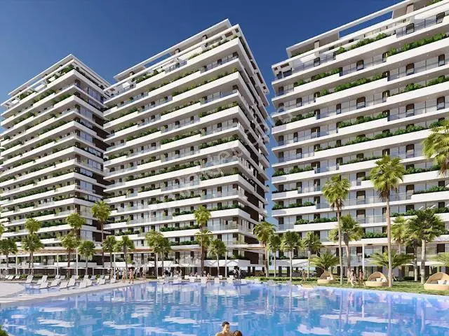 7 Yıldızlı Yaşam: Grand Sapphirede Satılık 2+1 Lüks Daire - Görsel 2