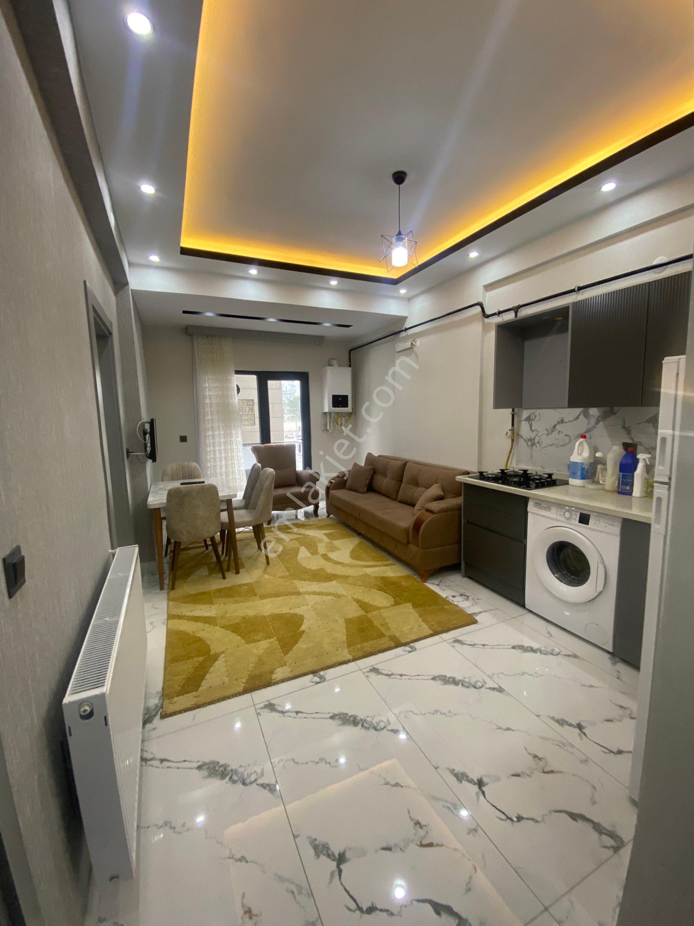 Site İçi Kiralık Full Eşyalı 1+1 Daire - Görsel 3