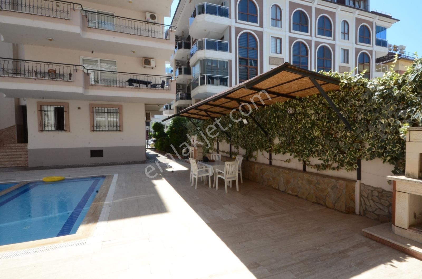 Alanya Obagöl 2+1 110 M2 Denize 200m Merkezi Konum Havuz Asansör - Görsel 28