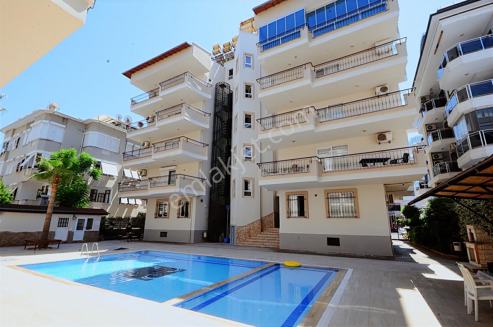 Alanya Obagöl 2+1 110 M2 Denize 200m Merkezi Konum Havuz Asansör - Görsel 8