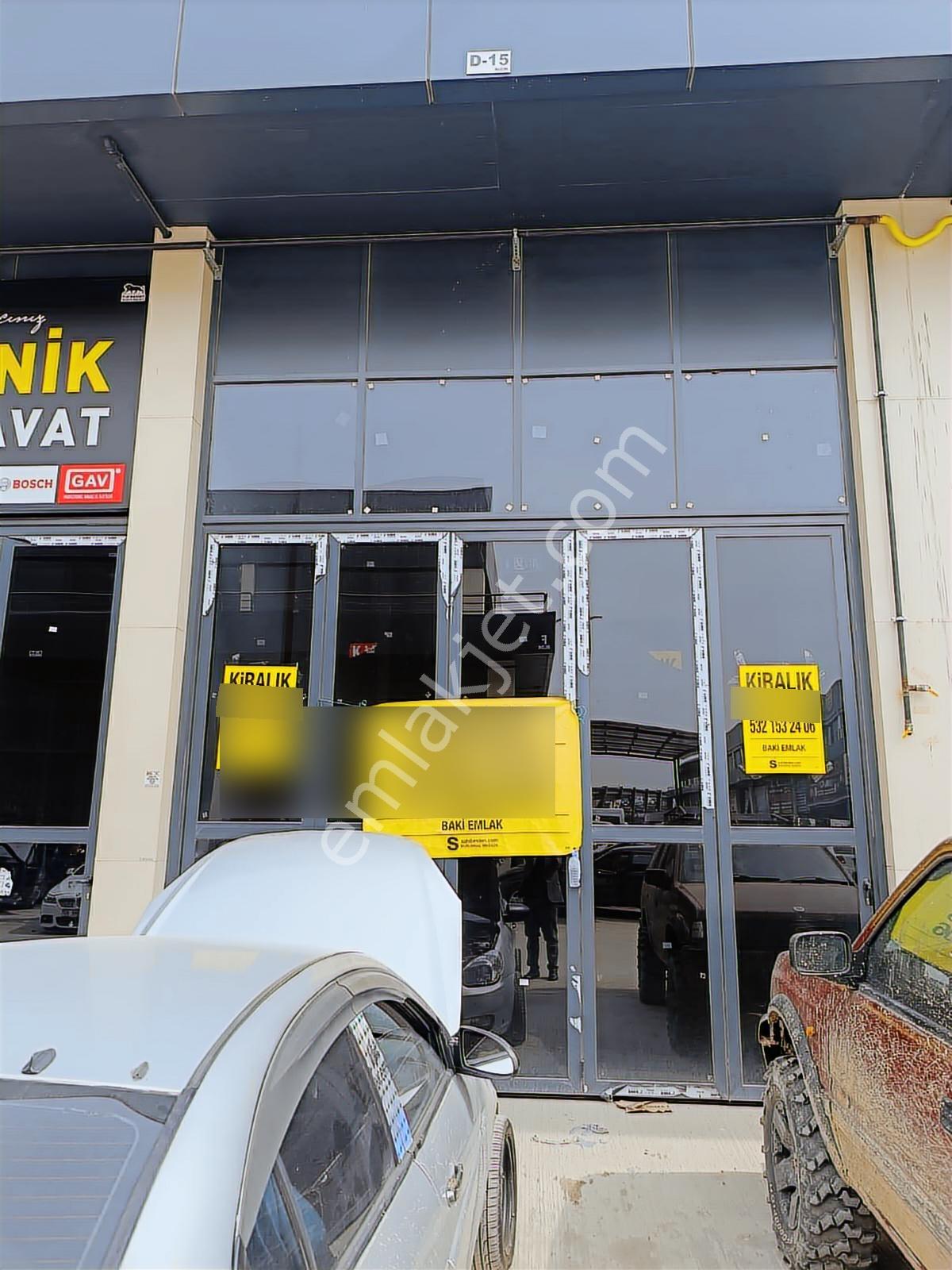 Baki Den Sincan Sanayinde Sehaş Arenada 70m2 Her İşe Uygun - Görsel 10