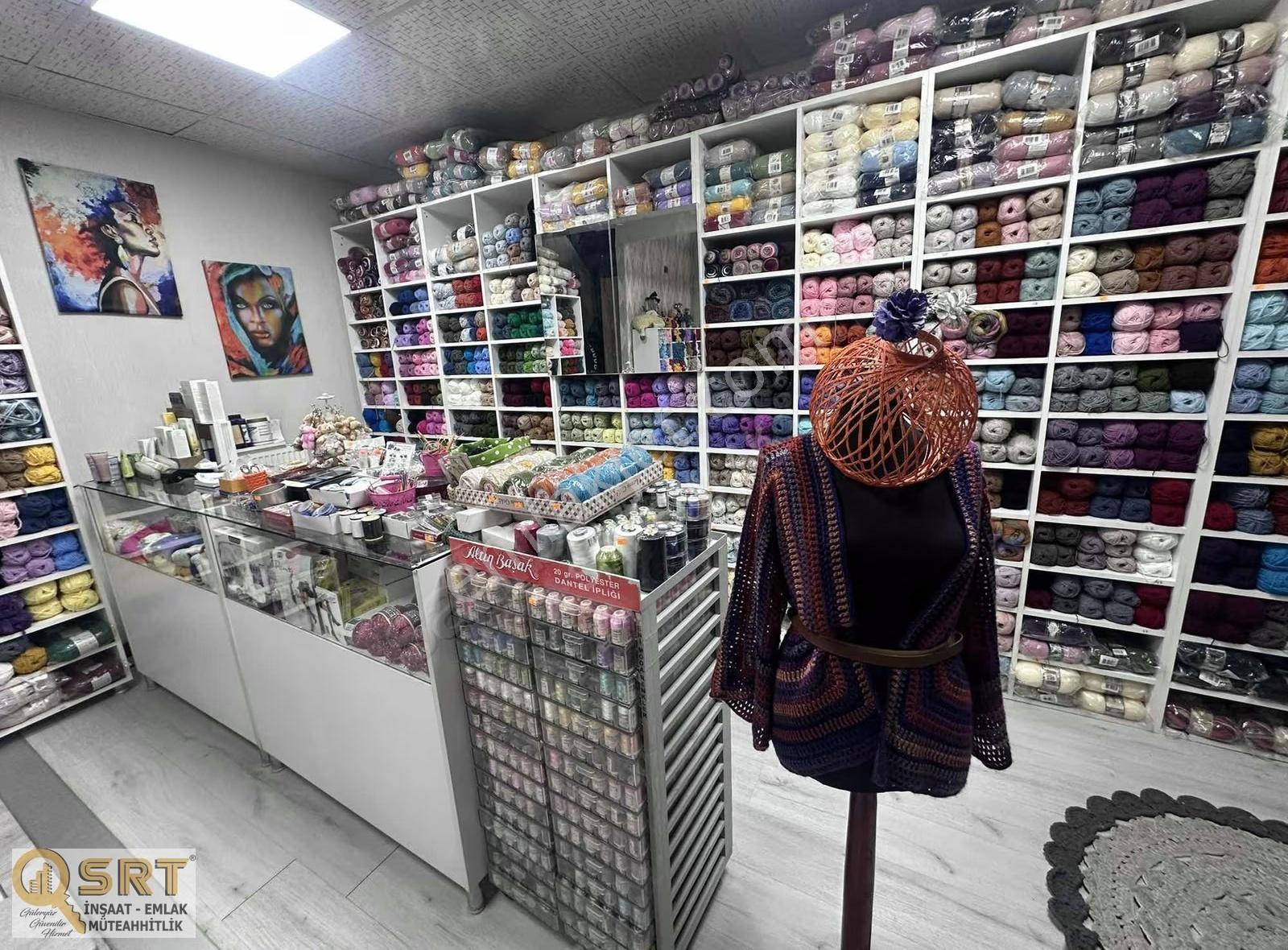 Nene Hatun Parkı Yakını Devren Satılık Örgü Hobi Evi - Görsel 5