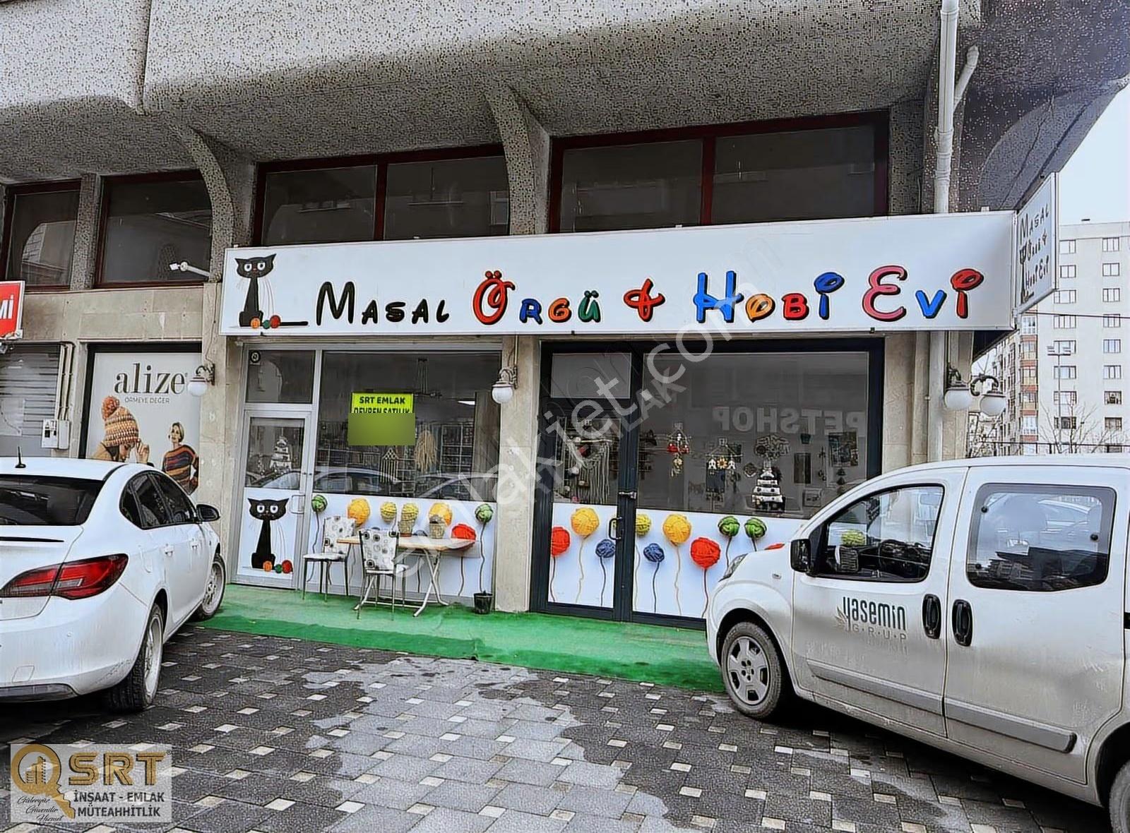 Nene Hatun Parkı Yakını Devren Satılık Örgü Hobi Evi - Görsel 12