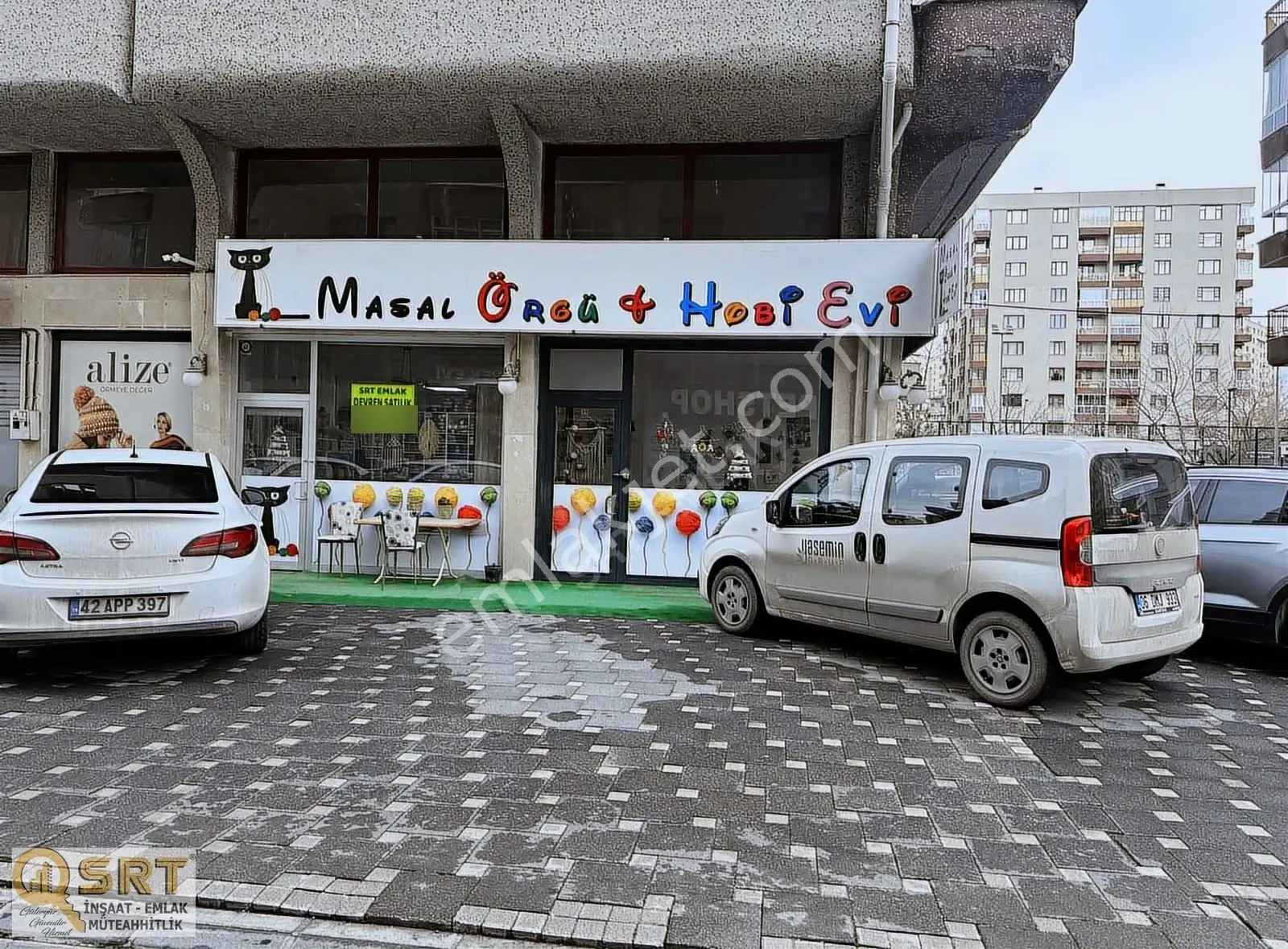 Nene Hatun Parkı Yakını Devren Satılık Örgü Hobi Evi