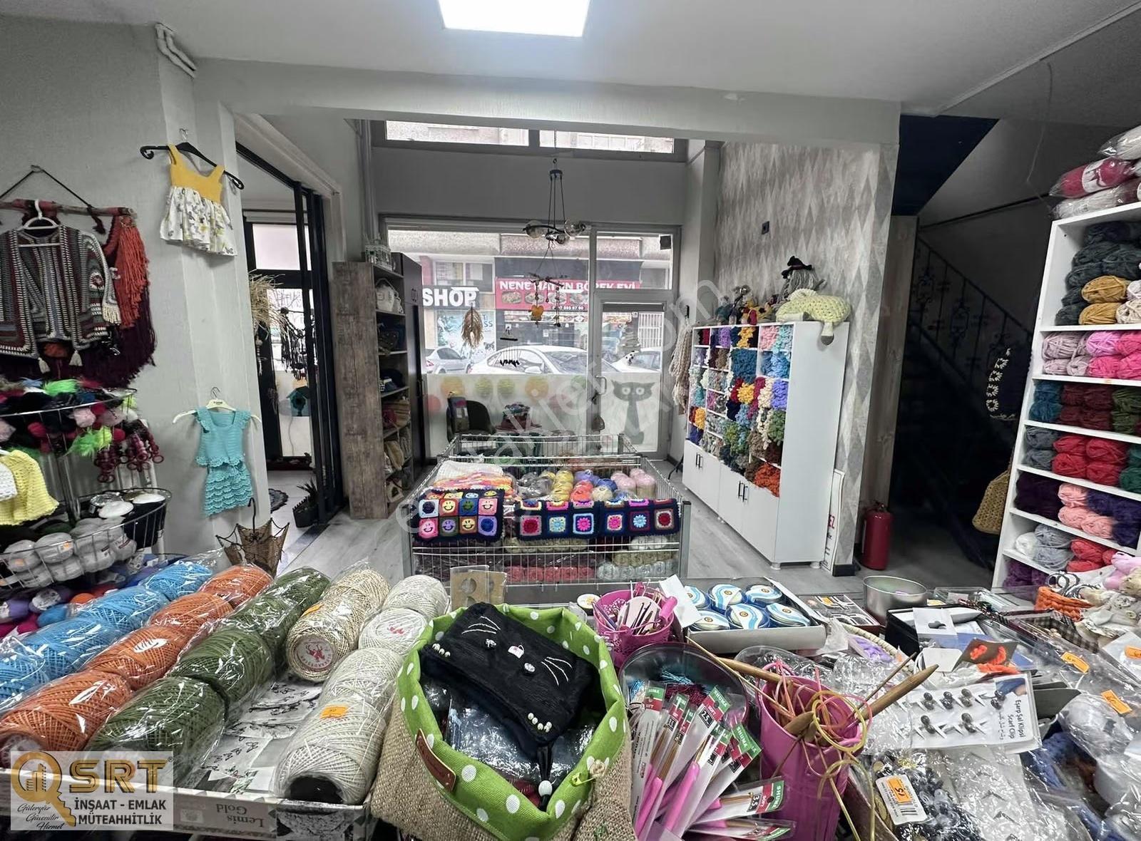 Nene Hatun Parkı Yakını Devren Satılık Örgü Hobi Evi - Görsel 4