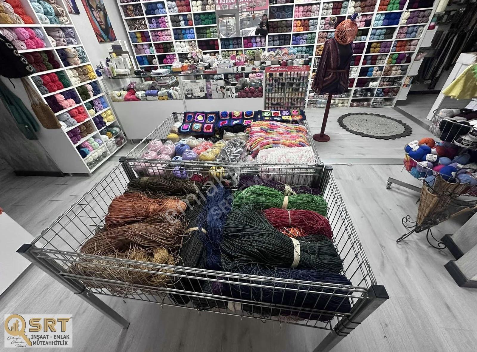 Nene Hatun Parkı Yakını Devren Satılık Örgü Hobi Evi - Görsel 33
