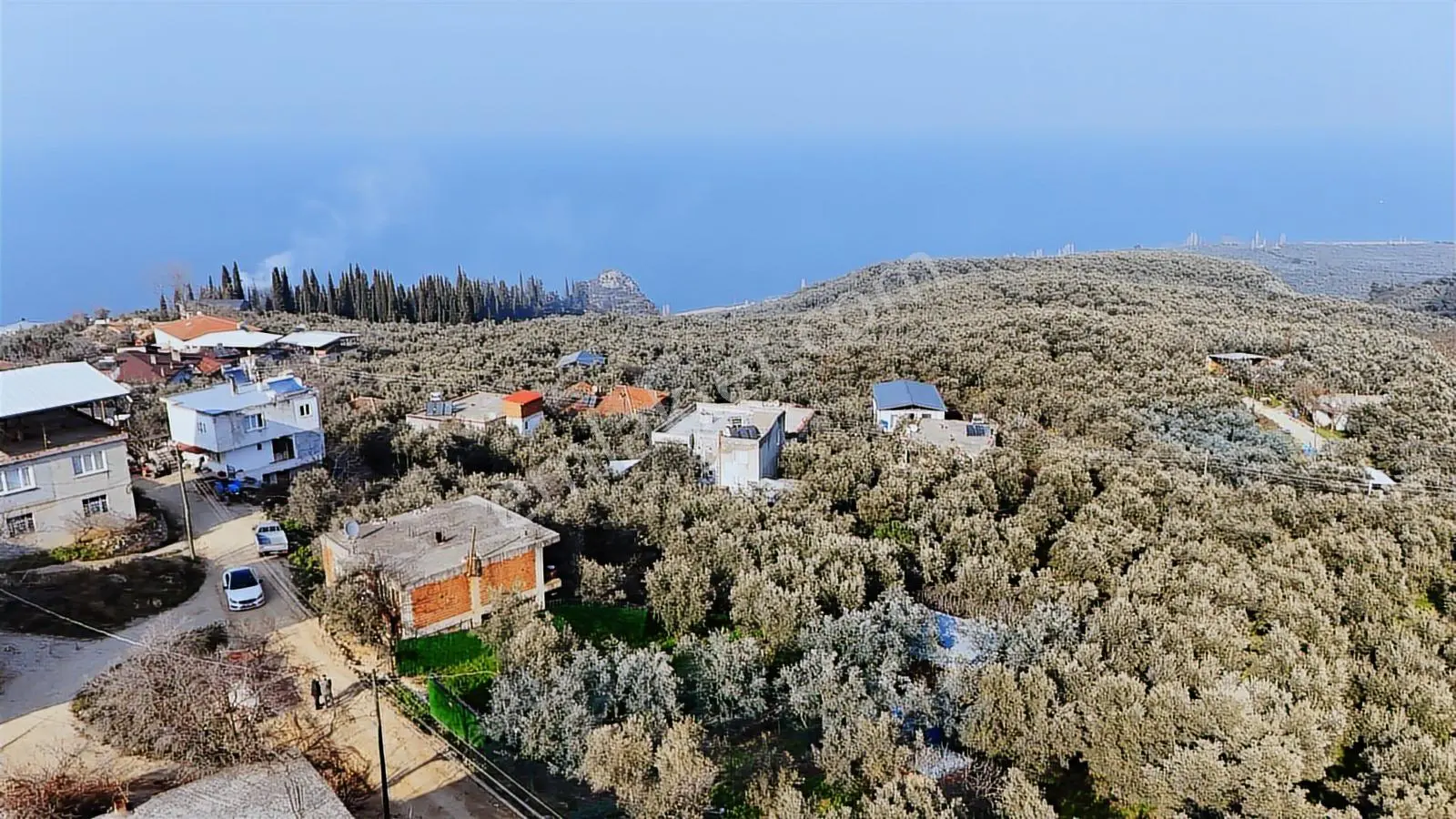 İznik Müşküle Köyünde 331 M² Köyiçi İmarlı Satılık Arsa - Görsel 2