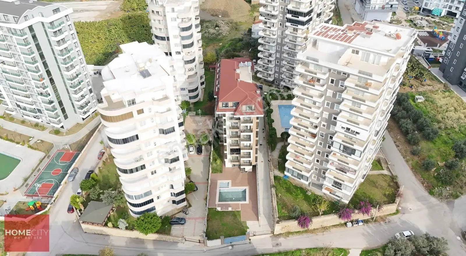 Alanya Mahmutlar 1+1 55m2 Havuzlu,sauna,otopark,sıfır Daireeeeee - Görsel 3
