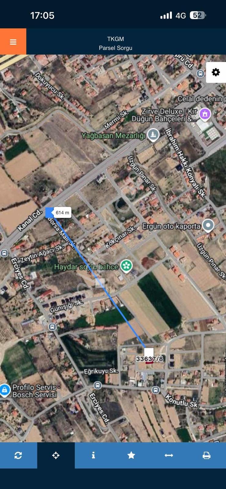 Antalya Çevre Yolu Kanal Caddesi Yakını Villa Arsası - Görsel 3