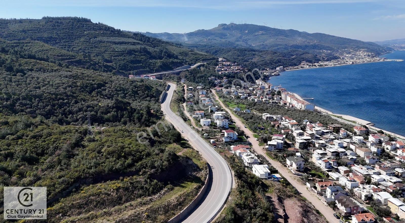 C21 Cius Kurşunlu'da Deniz Manzaralı, Konut İmarlı Arsa