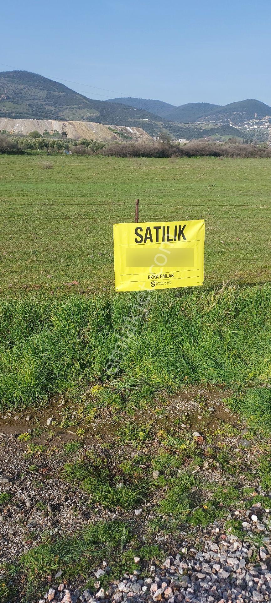 İzmir Aliağa Ekka Emlak Tan Çıtak Yolu Üzerinde 16 Dönüm
