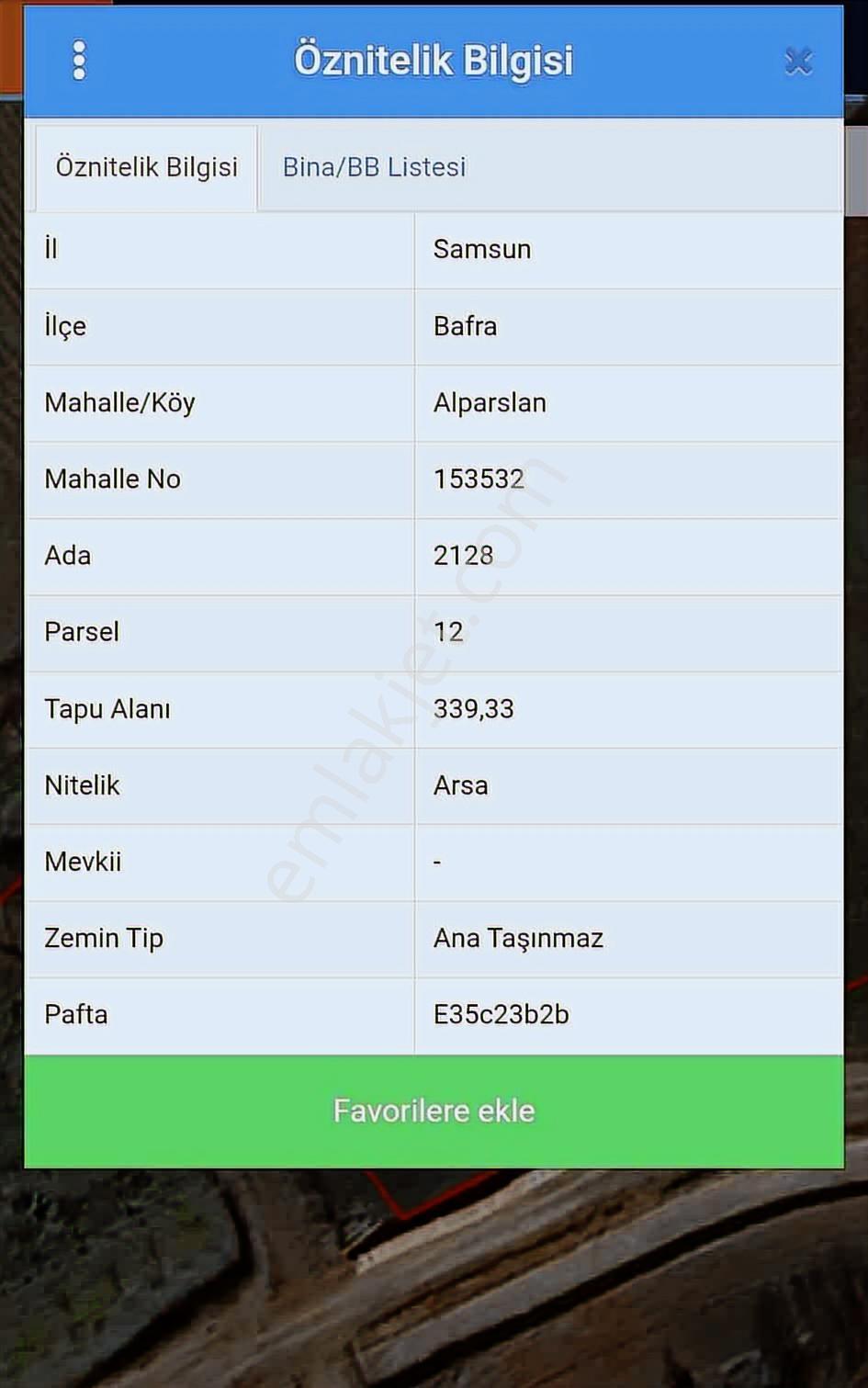 Alparslan Mahallesi'nde Satılık 1308 Metrekare 36 Dairelik Arsa - Görsel 20